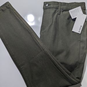 Army Green Stretch JustFabs
